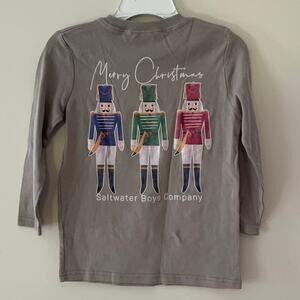 Saltwater Boys‎ L/S Nutcracker shirt size 8